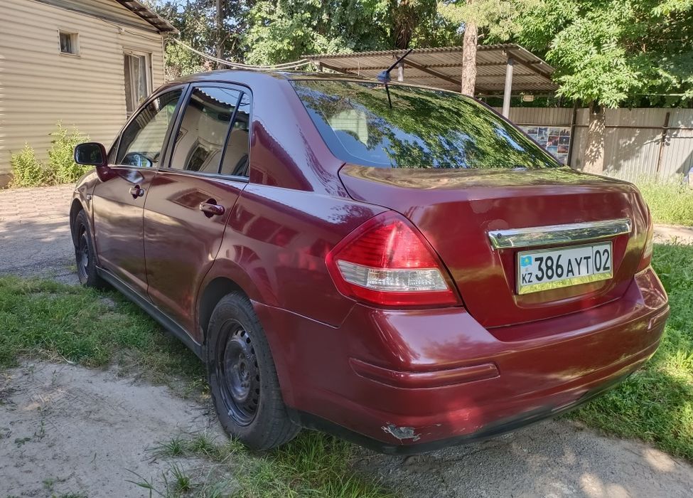 Ниссан Тиида, 2007 г, механика