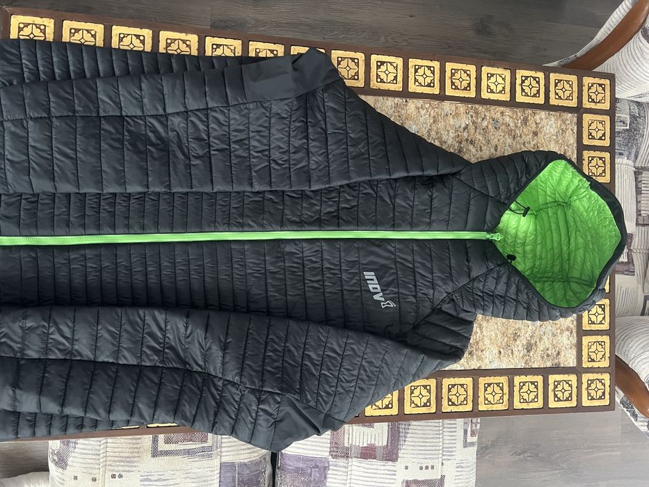 INOV-8 зимно яке мъжко ThermoShell Pro Insulated Jacket Men Black