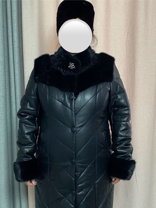 Продам дубленку и ушанку