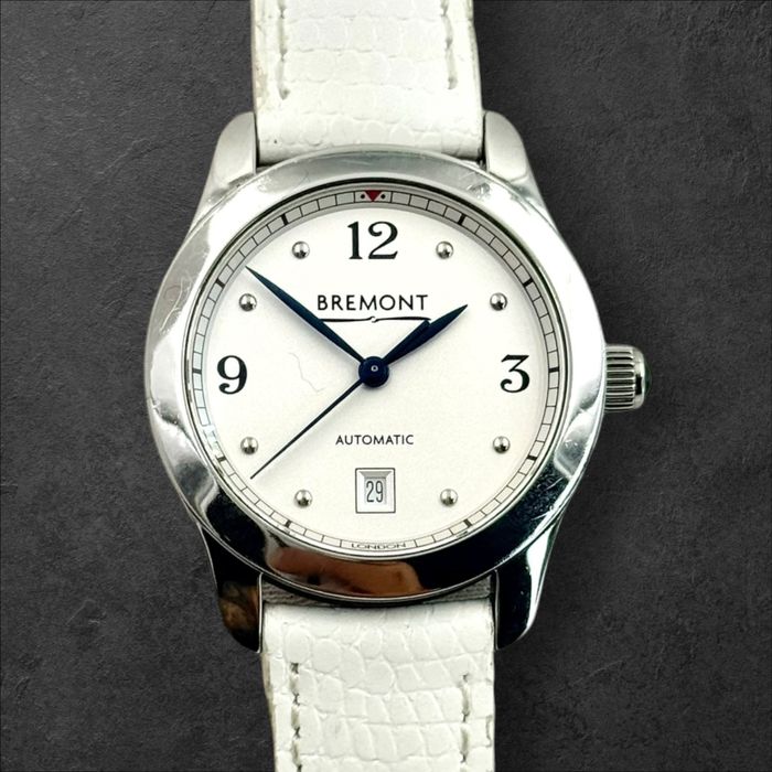 Bremont Solo 32 Automatic White Dial дамски часовник