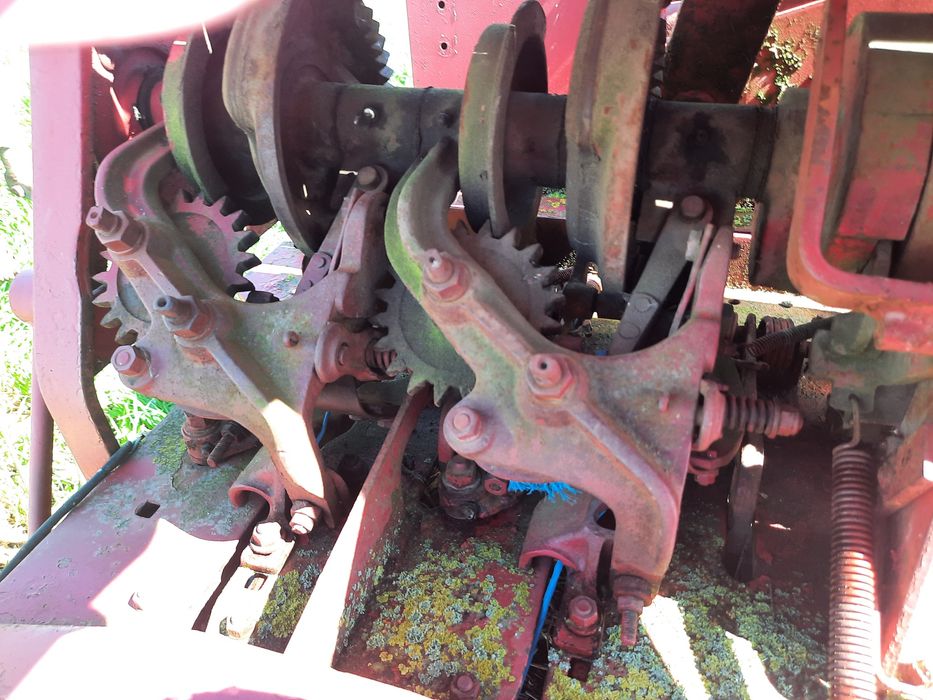 Presa balotat massey ferguson