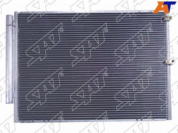 Радиатор кондиционера Toyota Harrier