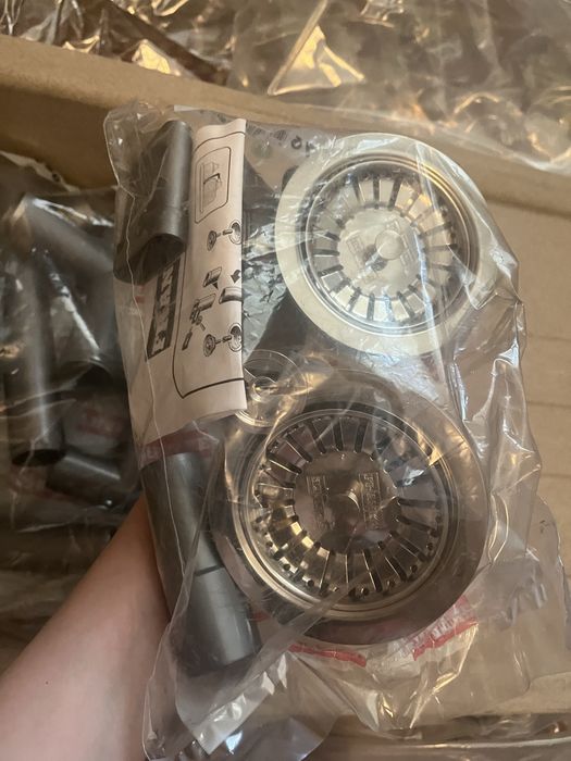 Италия, керамическая мойка