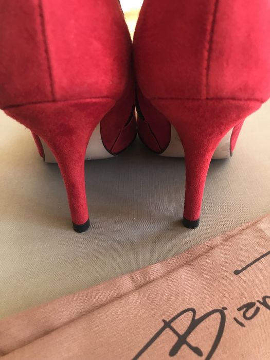 Велурени боти”BIANCA DI” перфектни.