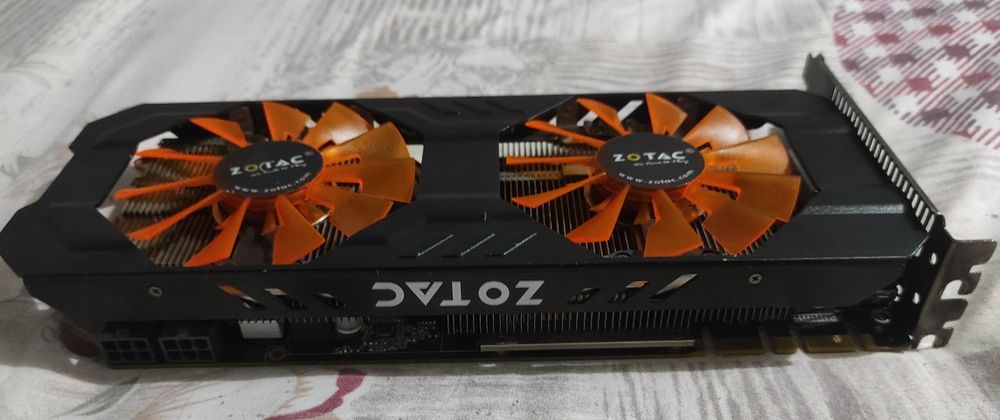 Zotac videokarta Gtx 760 2GB DDR5 256bit sirochna sotiladi