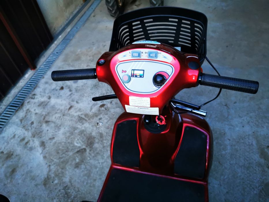 Carucior scuter electric handicap