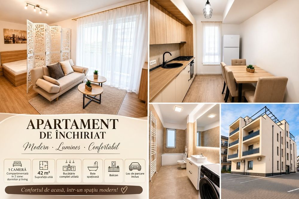 Apartament premium decomandat, zona Braytim Timisoara , pe str. Cărăbușului, la etajul 1