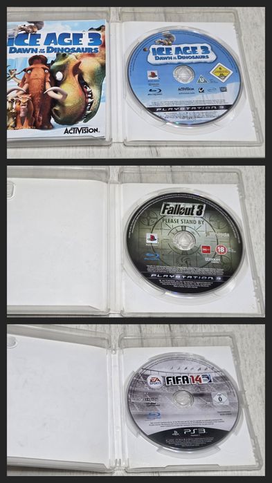 PS3 Игри комплект