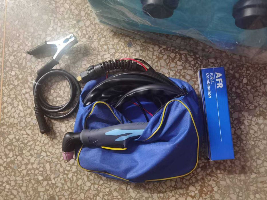 Плазменный резак с компрессором