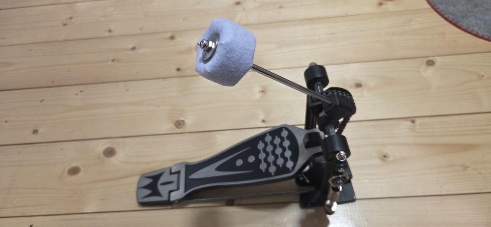 Pedala toba mare si pad antrenament Toba mare pad si pedala NUX