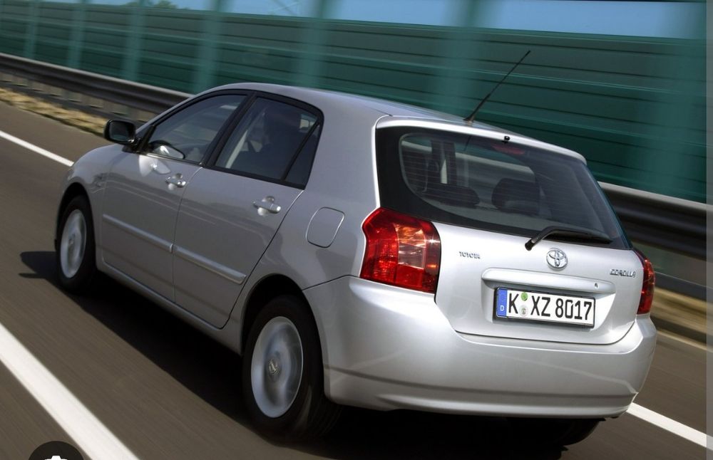 Спешно! Зимни гуми хубави с джанти за Toyota Corolla 2005г. Debica 195