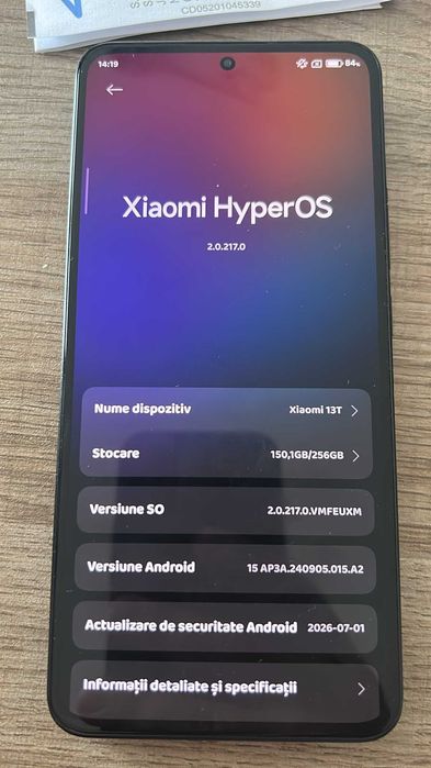 Xiaomi 13T 256GB / 8GB RAM, Leica, Android 15, stare impecabilă