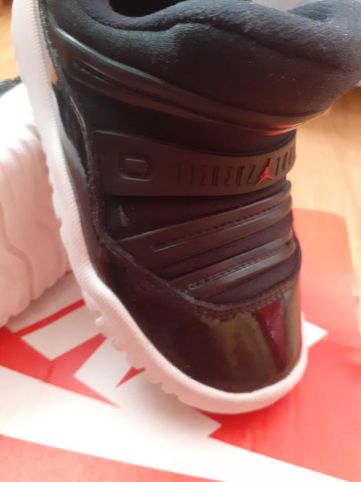 Jordan 11 Retro Little Flex, slip-on, mărime 26