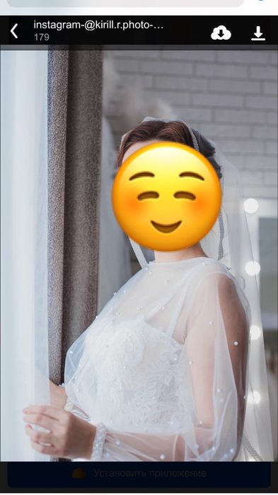 Свадебные платья Б У. Свадебное платье