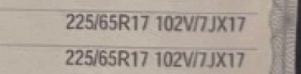 Jante R17 plus cauciucuri iarna