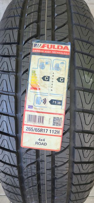o anvelopa 265 65 17 fulda 4x4 road noua