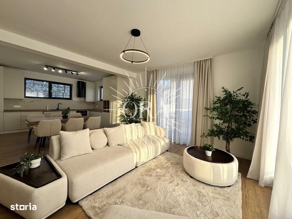 Casă Individuala | De Inchiriat | Cu Garaj | Popesti Cluj