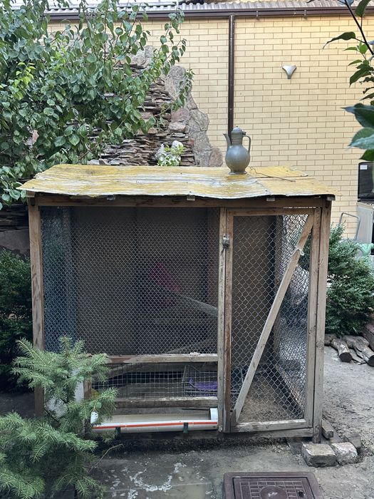 Клетка для куры