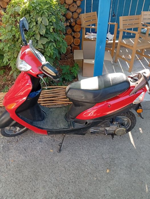 Scuter First bike boatian