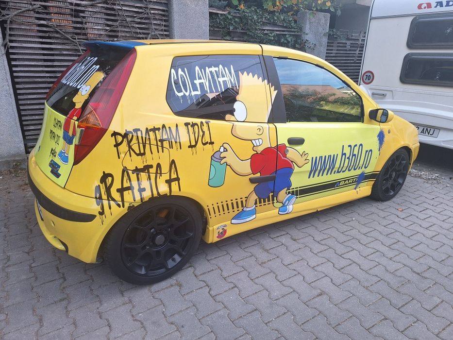 Fiat Punto 1.8 HGT hot-hatch (circuit, raliu, rally, vtm, slalom ...