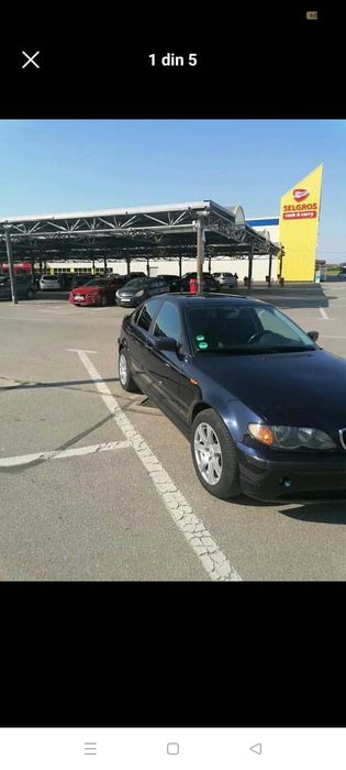VAND BMW E46 316i 1.8 benzina an 2003