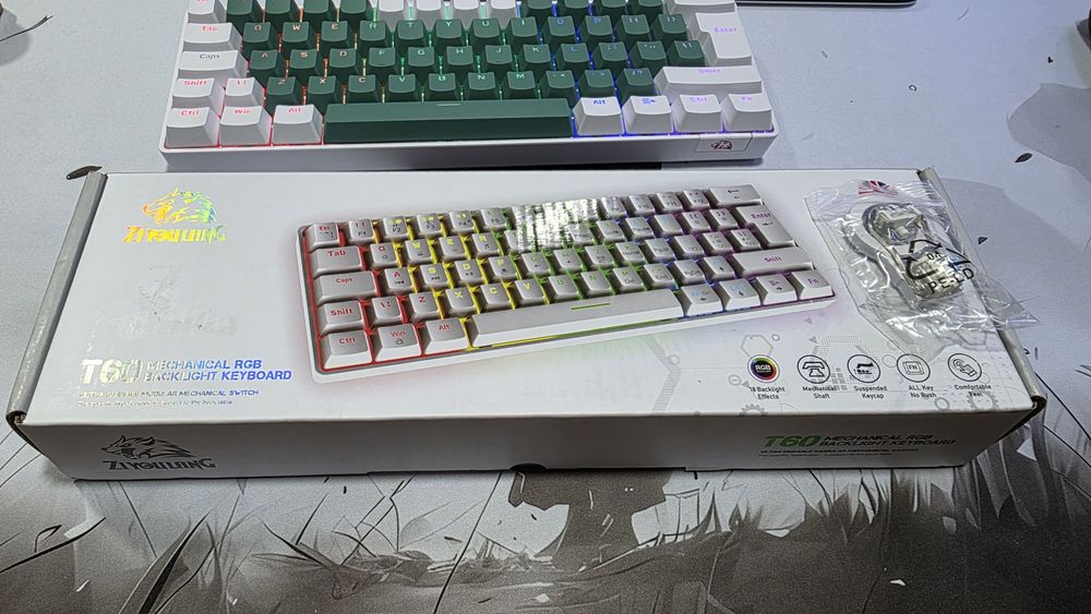 Механический клавиатура Blue Switch