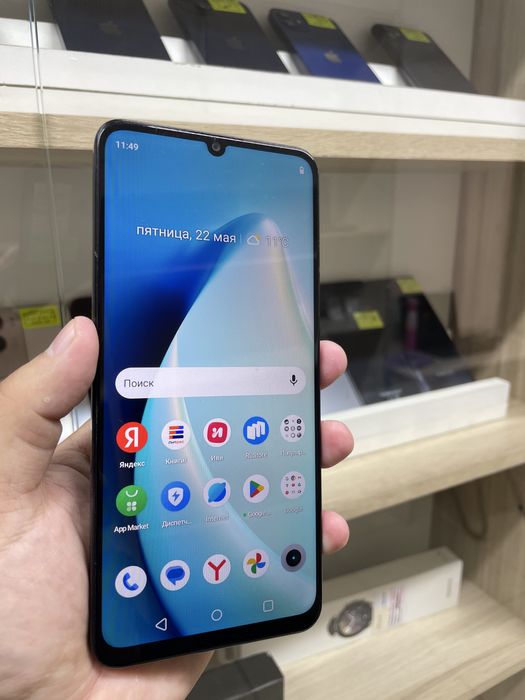 Телефон Realme note 50 256gb