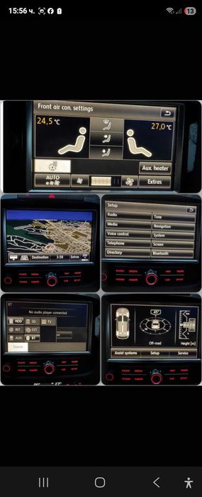 VW Touareg 4.2TDI V8 380к.с...R line ..KeyGo Dynaudio ..DISTRONIC