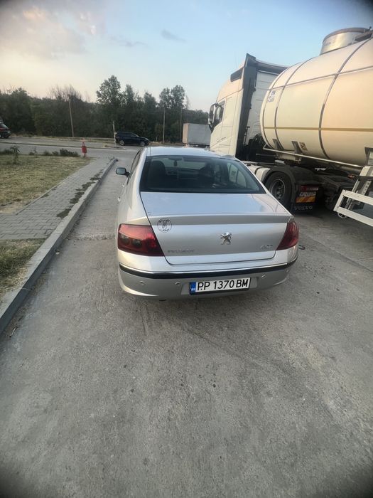 Peugeot 407 1.6 HDi 110