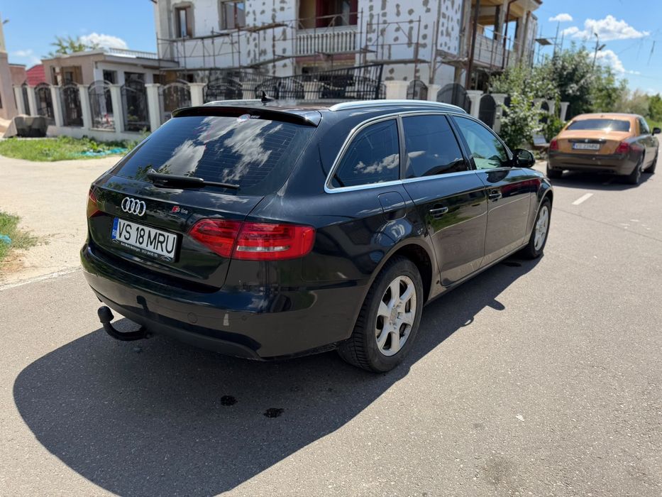 Audi A4 B8 Avant – Manuală – Stare foarte bună