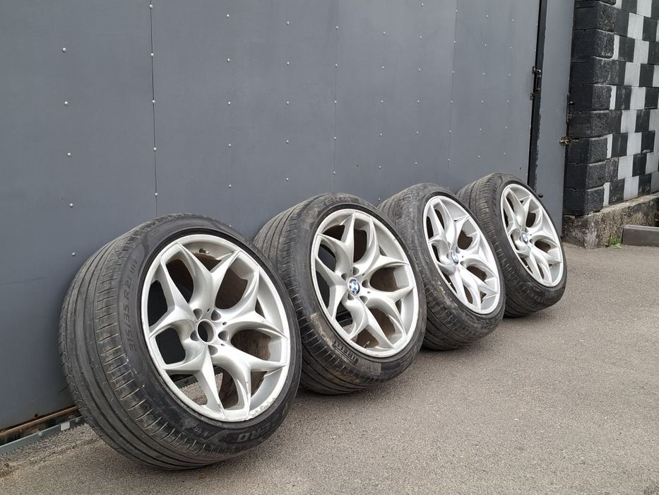 Диски с резиной на бмв х5 х6