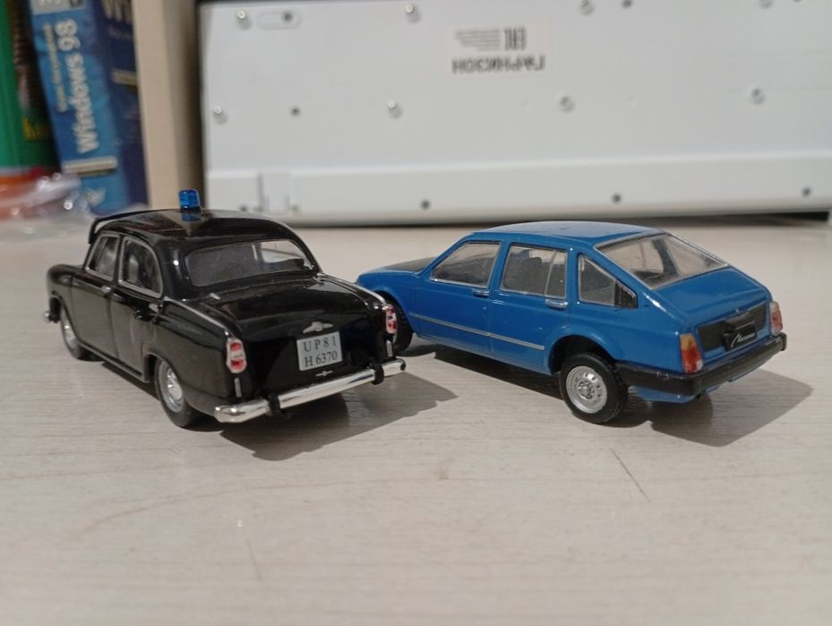 Масштабные модели 1:43