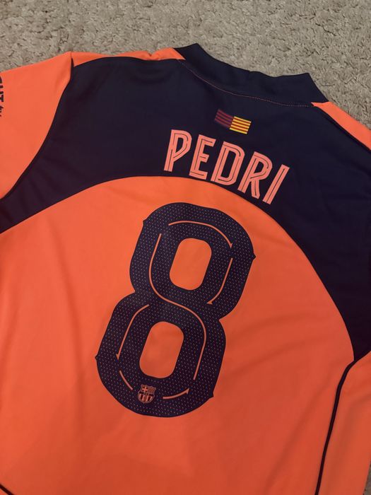 Tricou Pedri barcelona