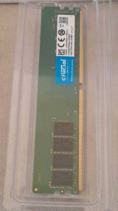 Рам памет DDR4 - 8GB (2х4GB) 2400 mhz за настолен компютър