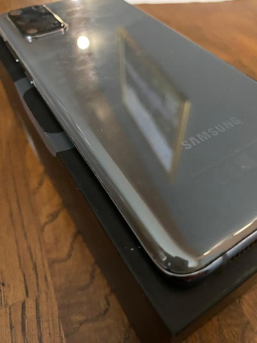 Samsung s20+, полная комплектация, grey
