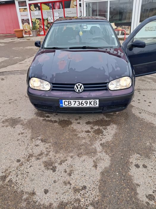 Vw golf 1.6 бензин газ