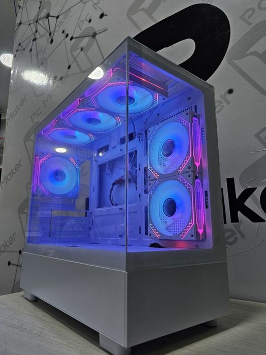 Новый корпус Fp max с 6 кулерами в комплекте