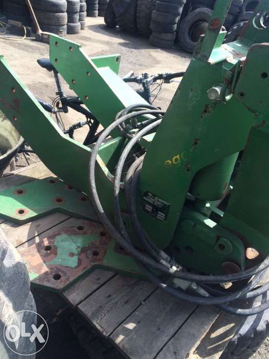 Tiranti John Deere 8360 R 2012 piese jante