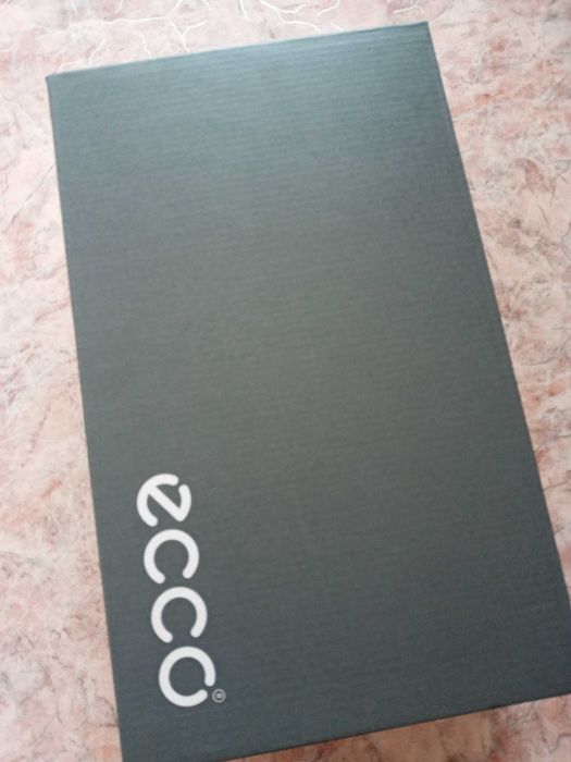 Комфортные кеды ECCO в ритме города ))