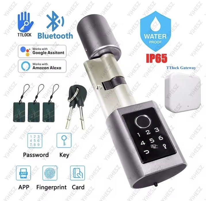 Умна смарт ключалка