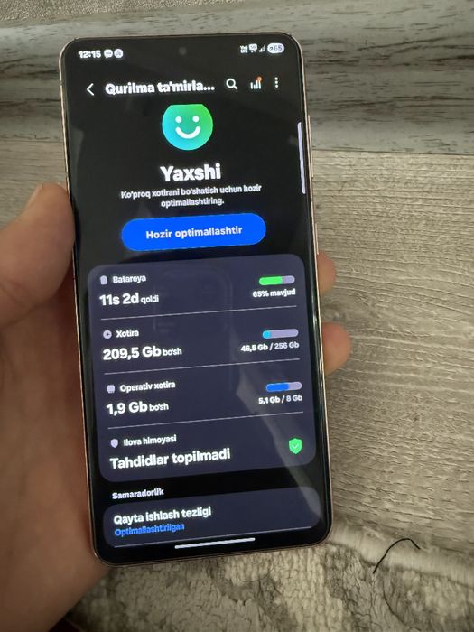 Samsung S21 5g ideal