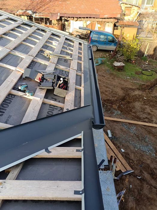 тенекеджийски услуги и измазване на капаци