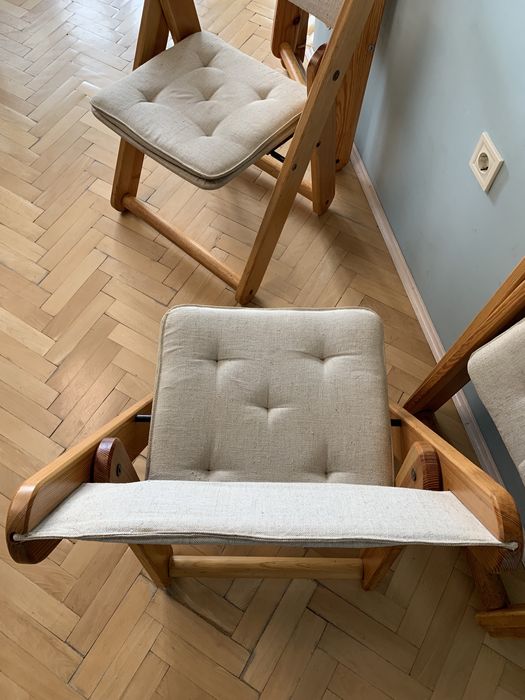 Сгъваеми столове / Gillis Lundgren / 70-те