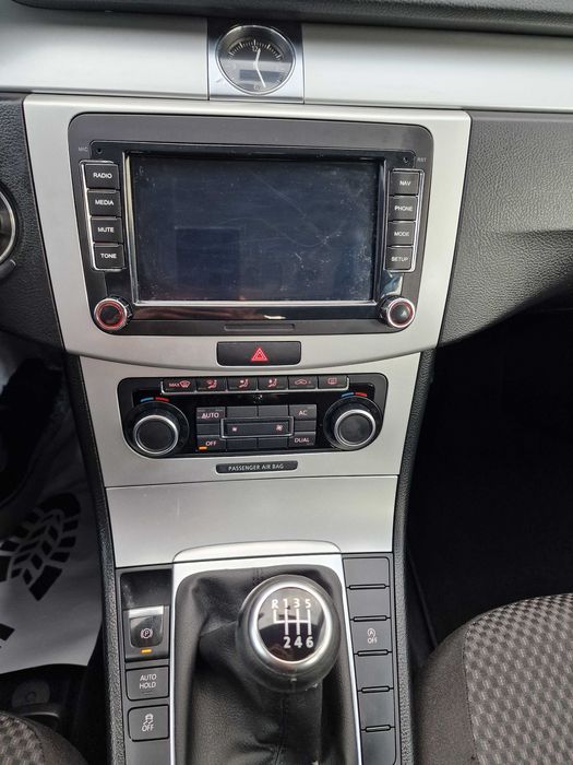 VW Passat 1.6 TDI BlueMotion