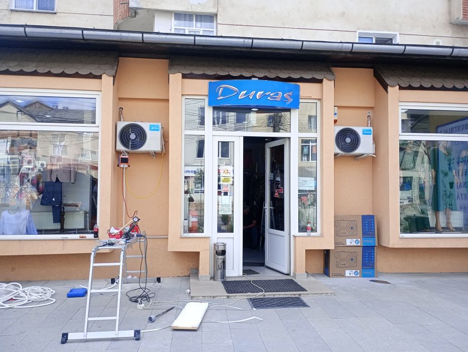 Montaj / Instalare Aer Condiționat & Servicii Sanitare
