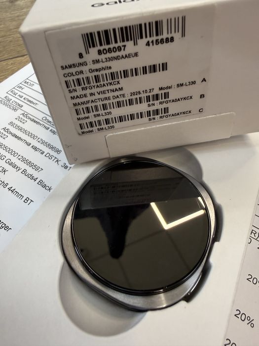Samsung watch 8 Нов!Гаранция!
