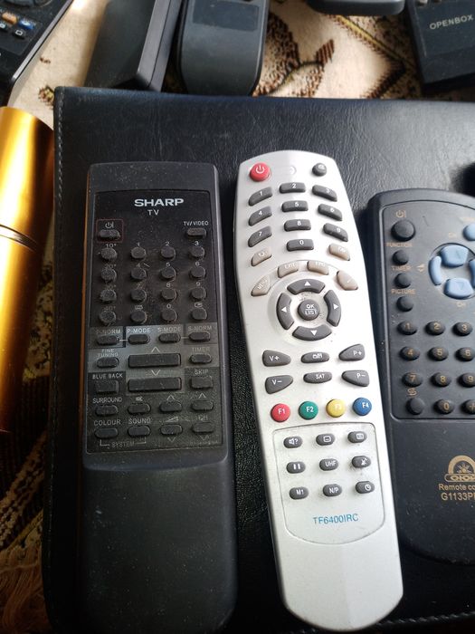 Пульты дистанционного управления