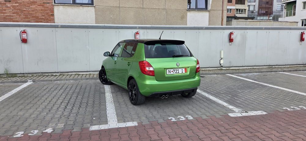 Skoda fabia vRS 1,4 TSI 180cp cutie viteze automata