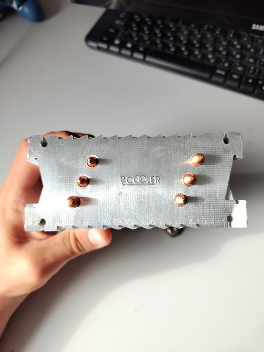 Кулер на сокет LGA 1200