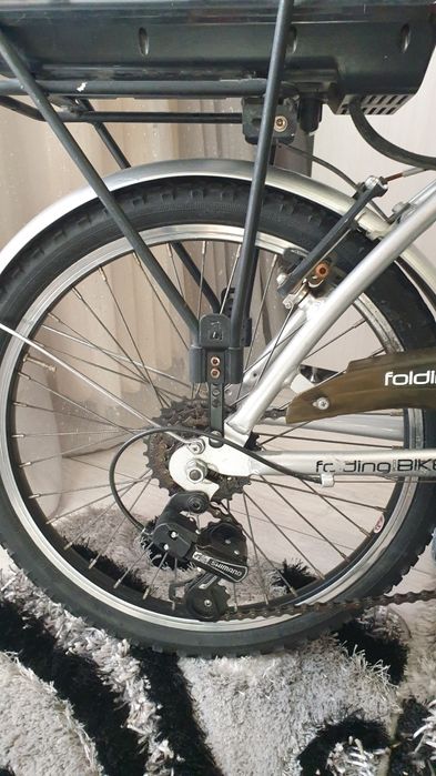Vând bicicleta electrica